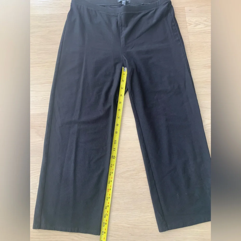 Washable Stretch Crepe Pant - petite small - Picture 10 of 12